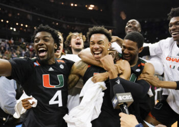 Grab your name tag at the door