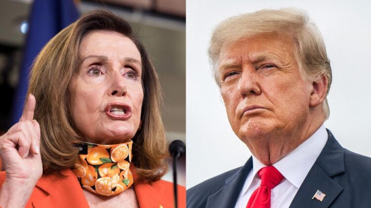 Pelosi, Dems calls Trump’s arrest warning ‘reckless,’ accuse him of fomenting ‘unrest’