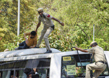 Opposition disrupts Indian Parliament after Gandhi’s ouster