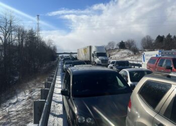 150 vehicles involved in Saturday pileup near Portland, 16 people hospitalized