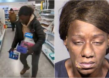 Las Vegas cops get last laugh after cackling shoplifter brags she’ll ‘never’ be caught