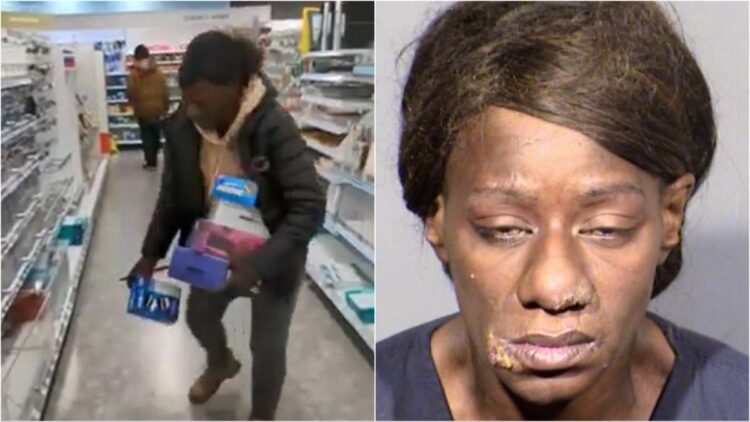 Las Vegas cops get last laugh after cackling shoplifter brags she’ll ‘never’ be caught