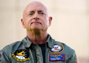 Sen. Mark Kelly flew with Russian pilots in the Navy and with NASA, and he said the Russian fighter jet running into a US drone shows ‘how incompetent they are’