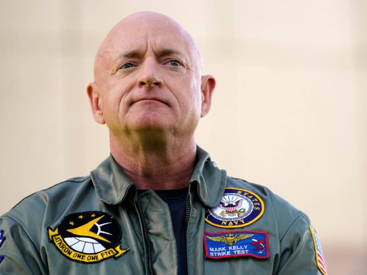 Sen. Mark Kelly flew with Russian pilots in the Navy and with NASA, and he said the Russian fighter jet running into a US drone shows ‘how incompetent they are’