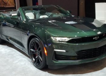 Renting a Camaro for the Day in Dubai