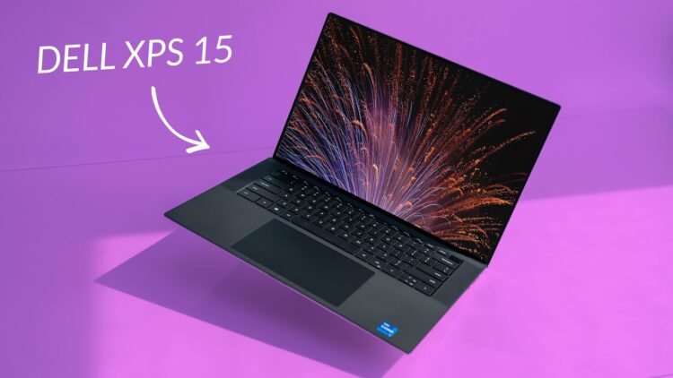 Dell XPS 15 Touch Screen