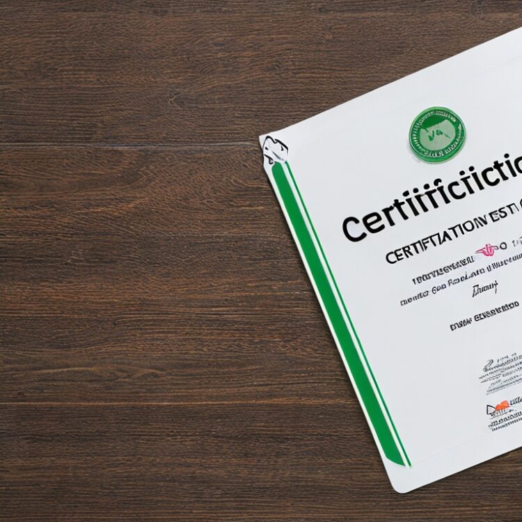 certification