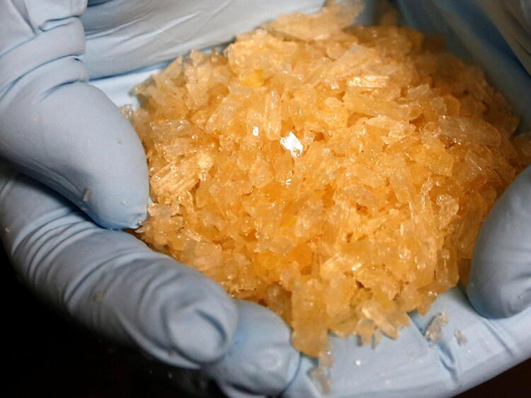 Riverside deputies sold meth to a dealer in an undercover sting gone wrong. The suspect took off with 60 pounds of meth.