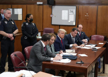 Trump might use trial docs to scorch witnesses, DA says Trump might use trial docs to scorch witnesses, DA says