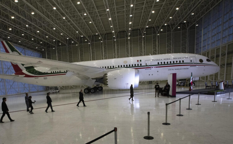 Mexico finally sells unwanted presidential jet to Tajikistan