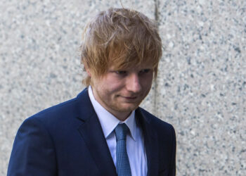Ed Sheeran testifies in ‘Let’s Get It On’ copyright suit