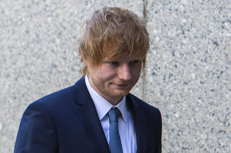 Ed Sheeran testifies in ‘Let’s Get It On’ copyright suit