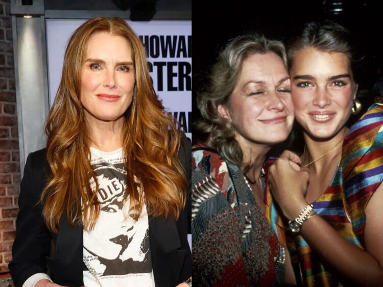 Brooke Shields says her mom was ‘in love’ with her and it caused them both to be ‘cut off’ from their sexuality