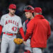 Angels manager Nevin ejected twice from same game