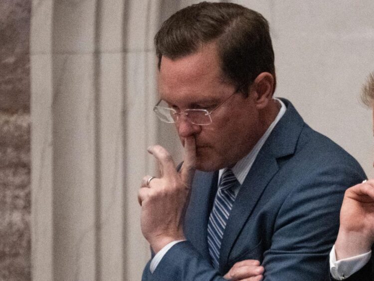 A Christian group has amassed more than 12,000 signatures to oust the Tennessee Republican leader who expelled two Black lawmakers