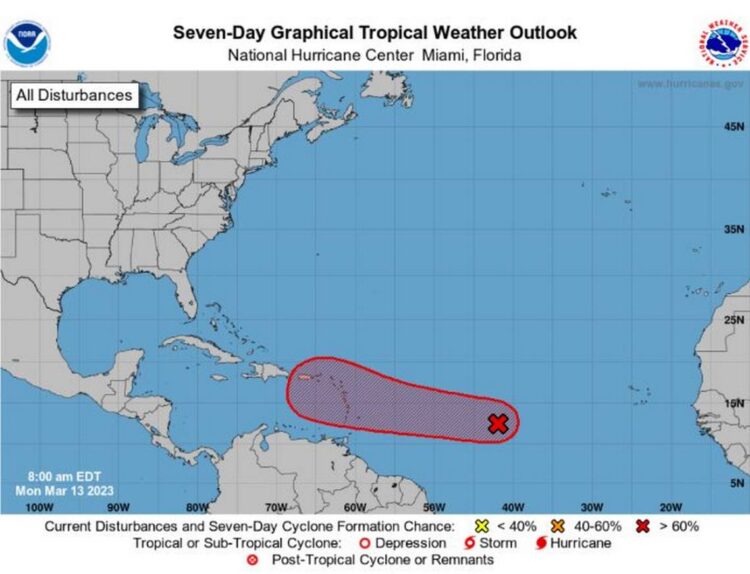 One hurricane forecast to extend to seven days. More time for Florida to watch — and worry