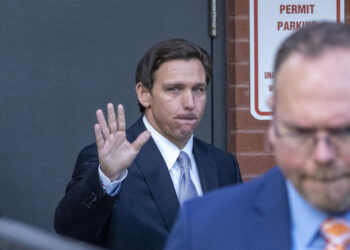 DeSantis went to Washington, and it did not go well