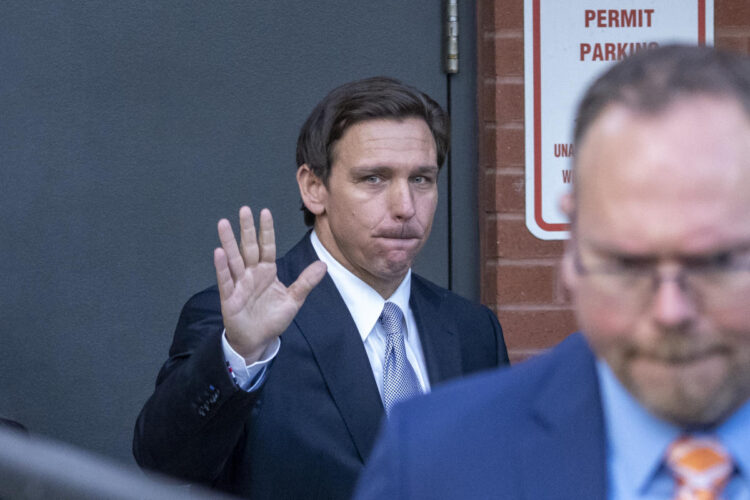 DeSantis went to Washington, and it did not go well