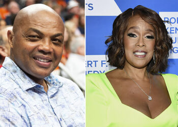 Seeking a rebound, CNN turns to Charles Barkley, Gayle King