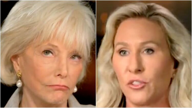 Lesley Stahl’s Reply To Marjorie Taylor Greene’s ‘Pedophile’ Claim Angers Viewers