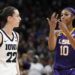 LSU’s Reese unapologetic over gestures to Iowa star Clark