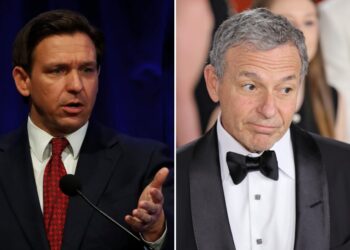 Bob Iger says that if Ron DeSantis wants to end his feud with Disney, they could just sit down and ‘discuss all of this’