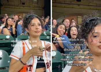 2 women are facing a wave of hate after they were labeled ‘mean girls’ in a video of them appearing to mock an influencer for taking a selfie