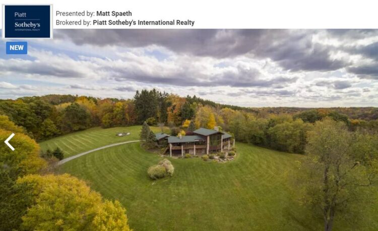 Super Bowl champ Ben Roethlisberger lists his Pennsylvania digs. Take a peek around