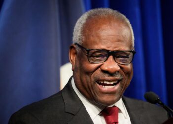 Sorry everyone, but Clarence Thomas can take undisclosed money from whomever he wants and there is little to be done about it Sorry everyone, but Clarence Thomas can take undisclosed money from whomever he wants and there is little to be done about it