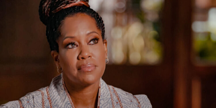 Regina King gets emotional after discovering grandfather’s double life: ‘Unimaginable’
