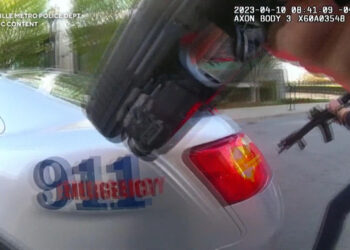 Bodycam footage shows Louisville police response to Old National Bank shooting