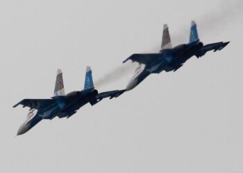 Russian jet almost shot down a British surveillance plane flying near Ukraine, and only failed because the missile malfunctioned: report