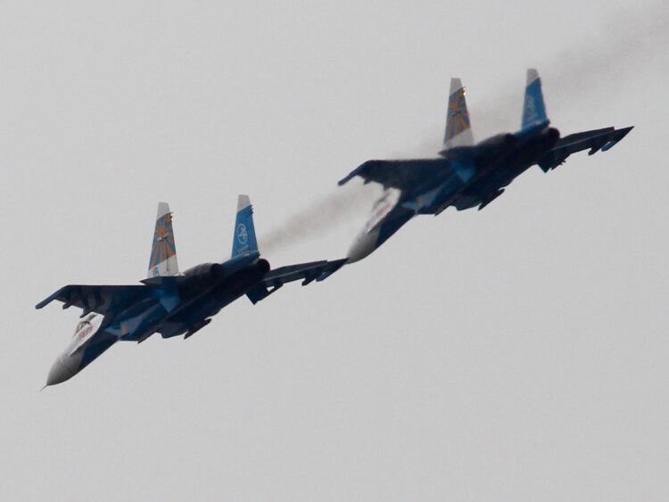 Russian jet almost shot down a British surveillance plane flying near Ukraine, and only failed because the missile malfunctioned: report