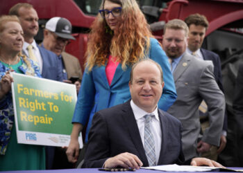 Colorado becomes 1st to pass ‘right to repair’ for farmers