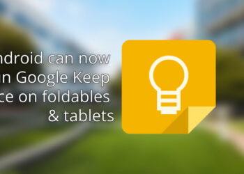 Google Keep gets multi-instance support on tablets and foldables