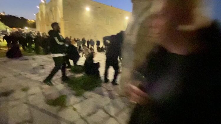 Violence between Israel, Palestinians at Holy Site