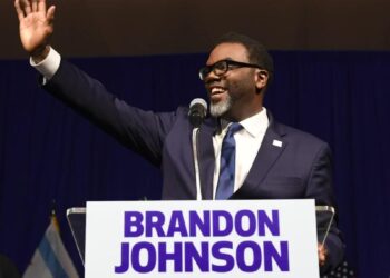 Brandon Johnson elected as the new mayor of Chicago on anniversary of MLK assassination