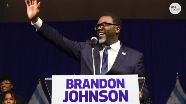 Brandon Johnson elected as the new mayor of Chicago on anniversary of MLK assassination