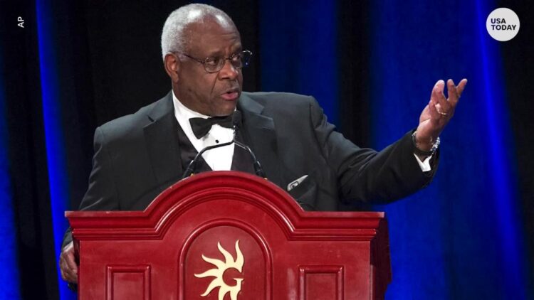 Justice Clarence Thomas accepted lavish gifts from GOP donor for two decades, reports say