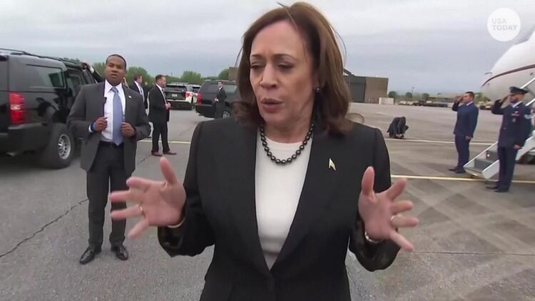 Vice President Harris reacts to Texas federal judge's ruling on abortion pill