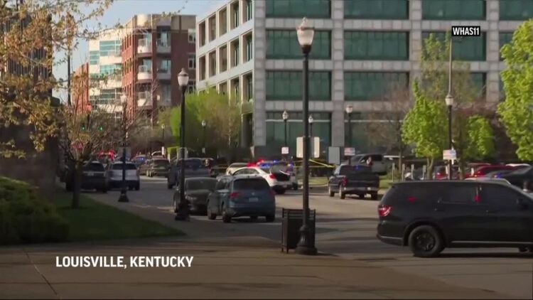 Police: At least 4 killed Louisville shooting