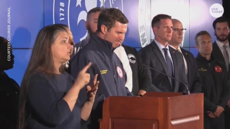 Kentucky Gov. Andy Beshear says he lost one of his closest friends in Louisville shooting