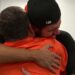 Tearful pitcher shares a heartfelt hug with his dad after his long-awaited MLB debut