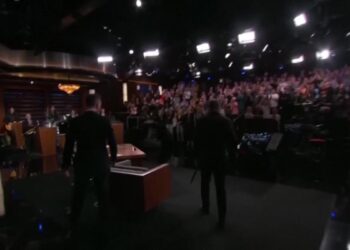 ‘Avengers’ actor Jeremy Renner makes late-night TV return with appearance on Jimmy Kimmel