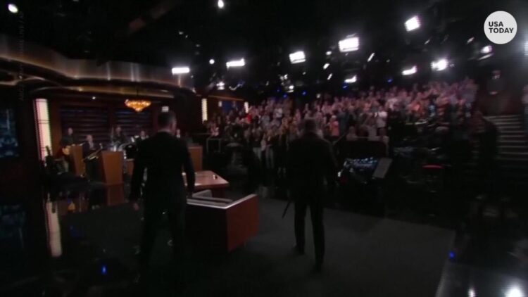 ‘Avengers’ actor Jeremy Renner makes late-night TV return with appearance on Jimmy Kimmel