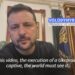 Zelensky blasts Russian ‘beasts’ over beheading video