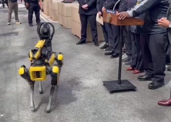 'Digidog is out of the pound' NYC Mayor Eric Adams, NYPD announce the return of robot dogs