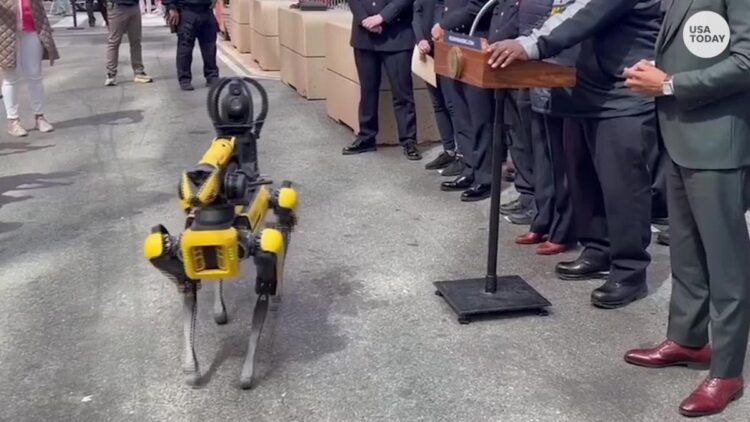 'Digidog is out of the pound' NYC Mayor Eric Adams, NYPD announce the return of robot dogs