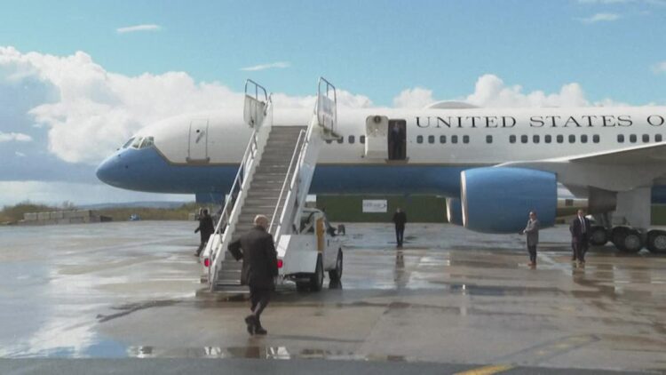 Tearful Biden explores faith and family at finale of Ireland trip