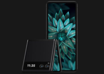 Renders reveal lower-priced version of the clamshell Motorola Razr